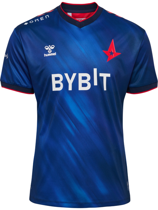 AST 23/24 JERSEY S/S, MARINE/WHITE/RED, packshot