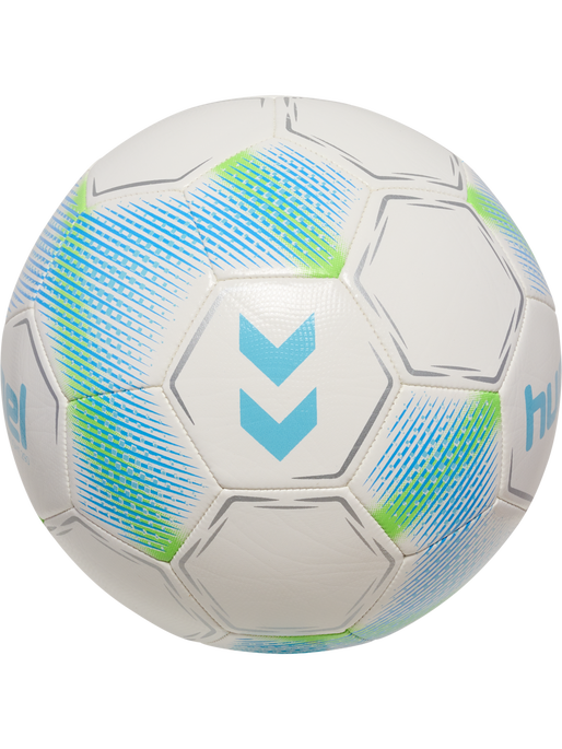 hmlPRECISION LIGHT 290, WHITE/BLUE/GREEN, packshot