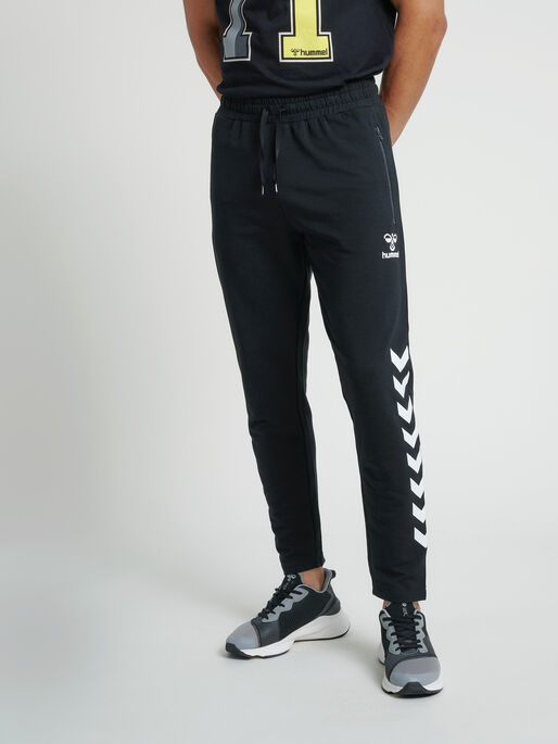 Øde undersøgelse Mentalt hummel RAY 2.0 TAPERED PANTS - BLACK | hummel.net