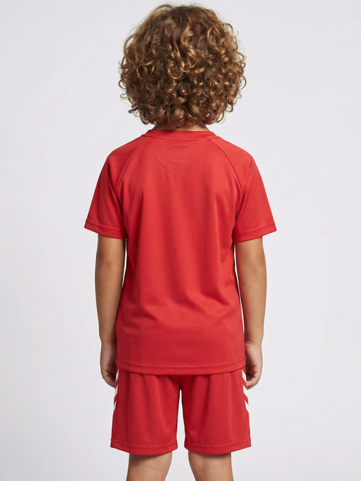 hmlPROMO KIDS SET, TRUE RED, model