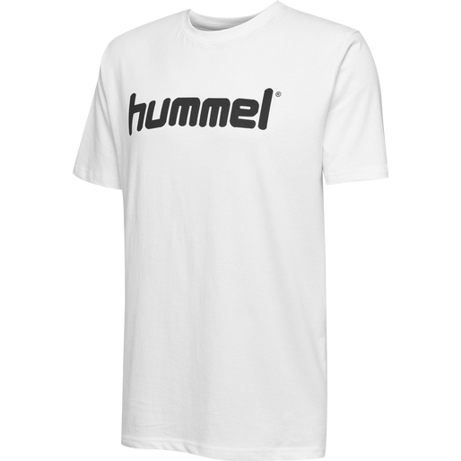 hummel COTTON LOGO T-SHIRT - WHITE hummel.net