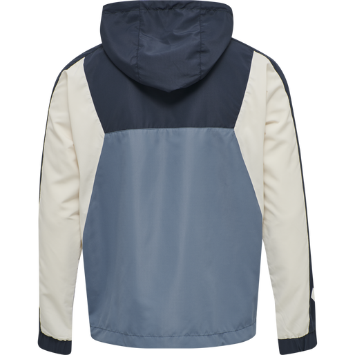 hmlALVIN HALF ZIP JACKET, CHINA BLUE, packshot