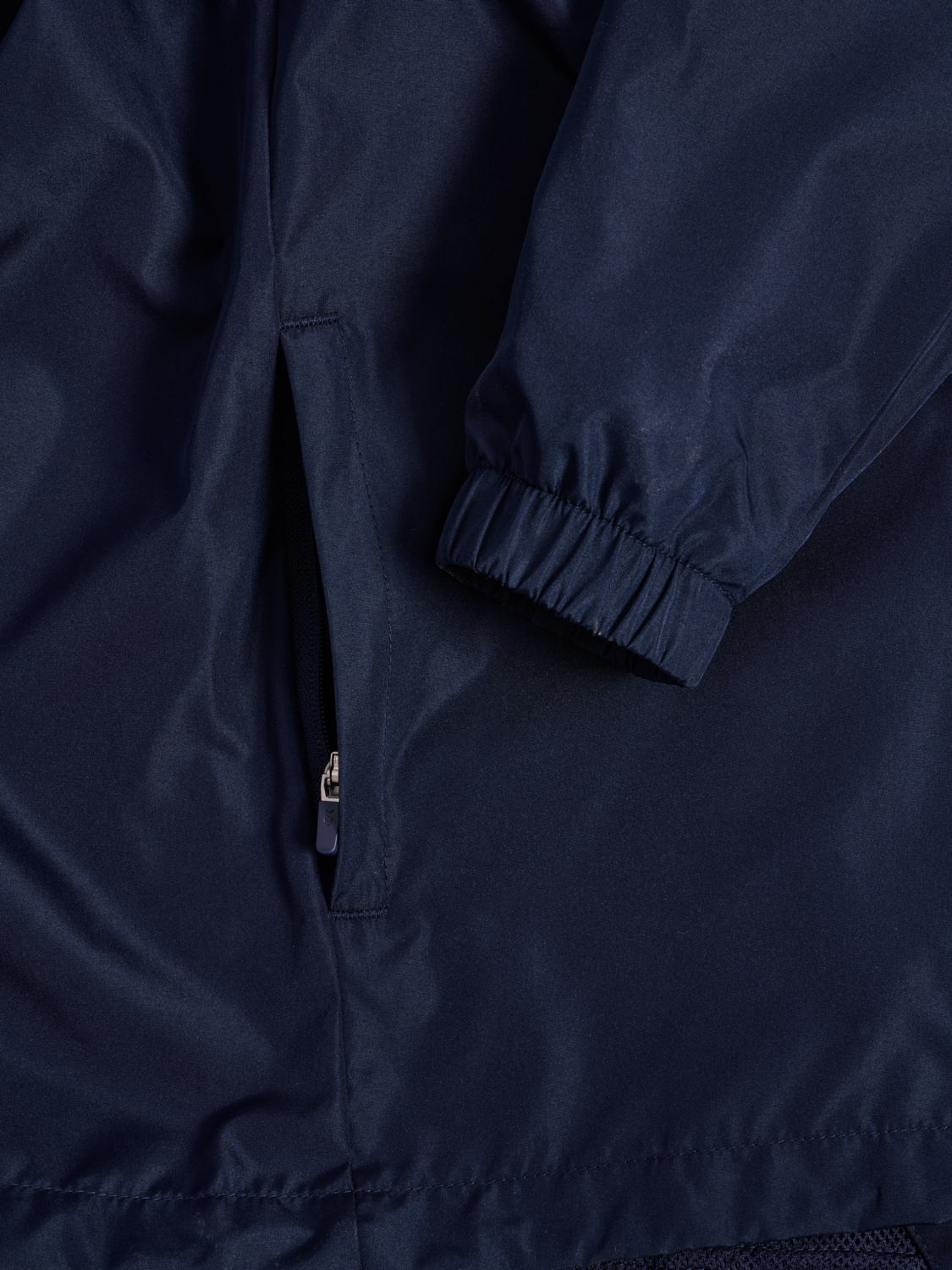 hmlCORE 2.0 ALL-WEATHER JACKET KIDS, MARINE/WHITE, packshot