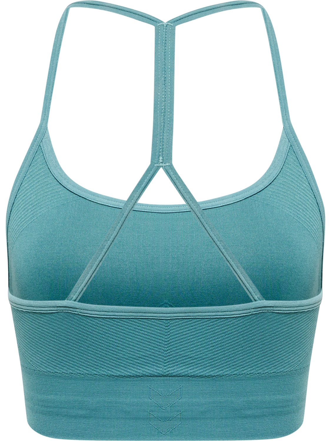 hmlTIFFY SEAMLESS SPORTS TOP, NORTH ATLANTIC, packshot