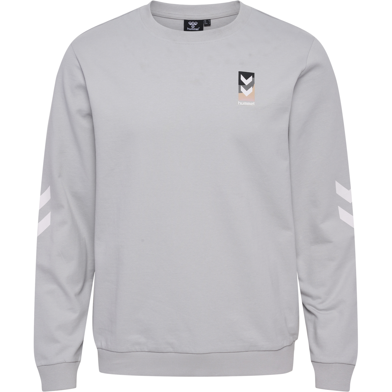 hmlLGC JEREMY SWEATSHIRT, HARBOR MIST, packshot