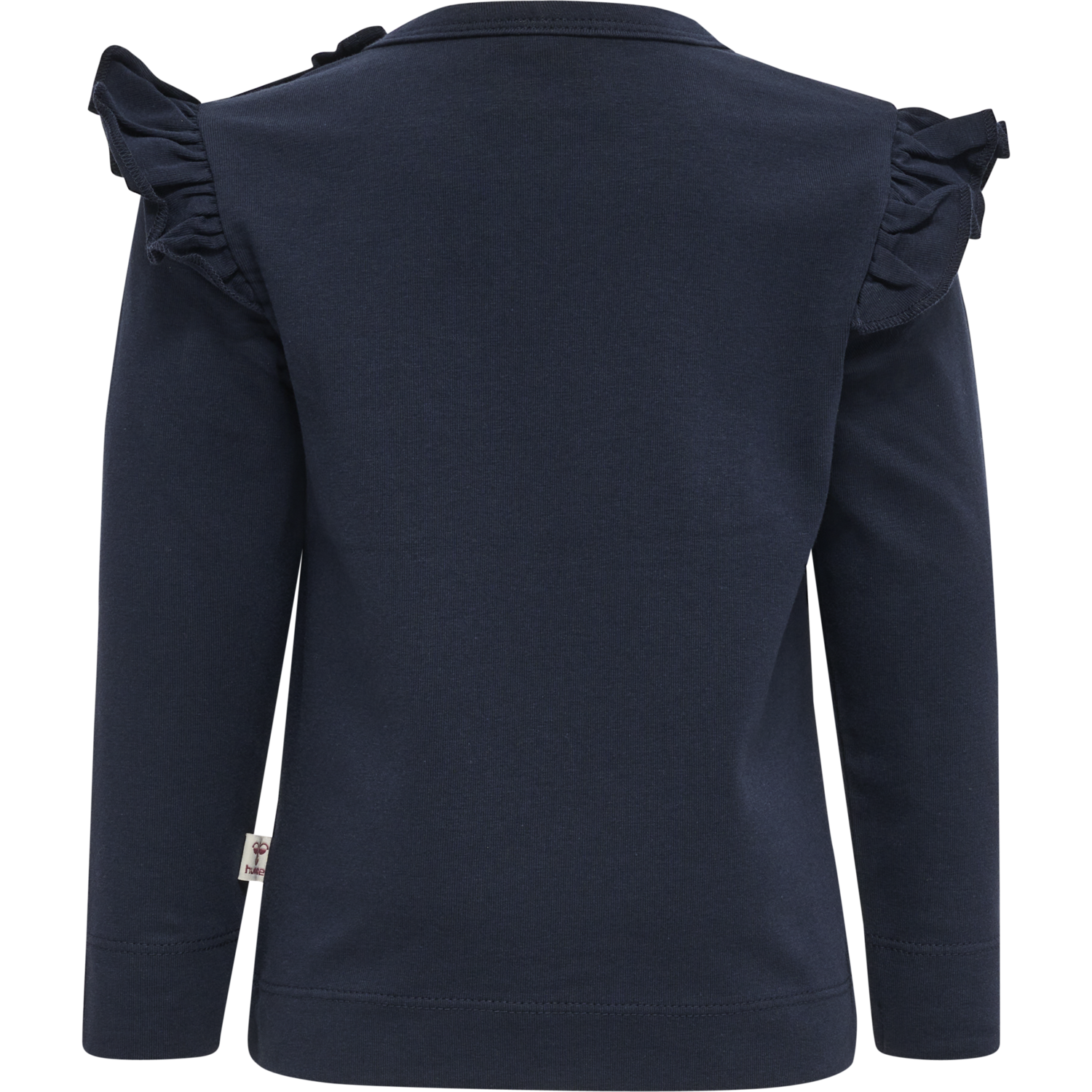 hmlARTEMIS T-SHIRT L/S, BLACK IRIS, packshot