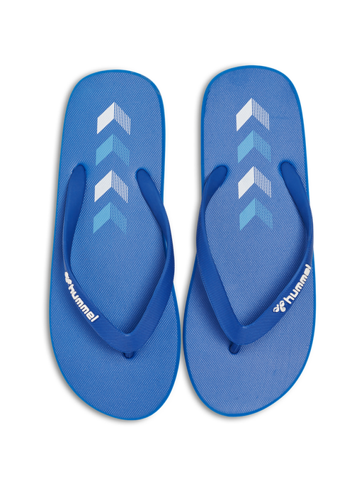 CHEVRON FLIP FLOP, TRUE BLUE, packshot