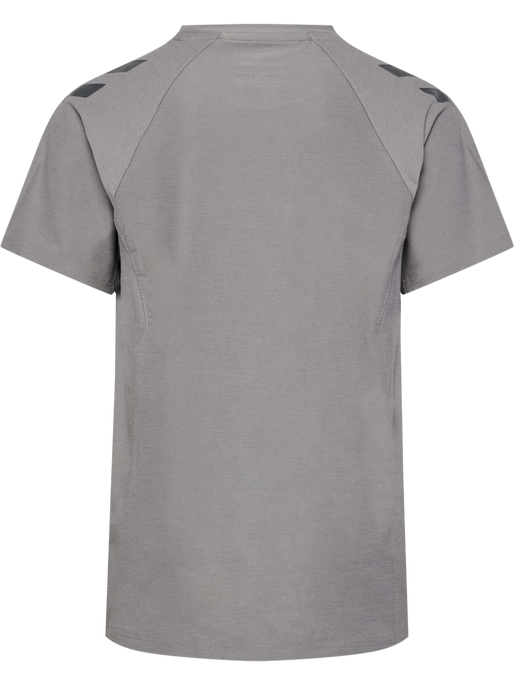 hmlCIMA 2.0 JERSEY S/S KIDS, ALLOY MELANGE, packshot