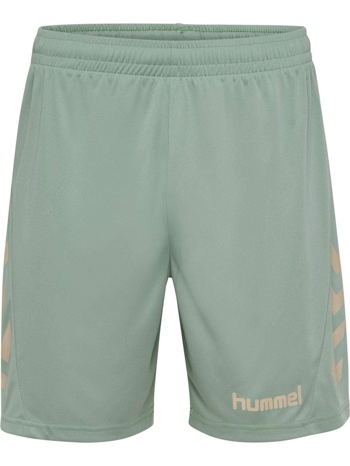 hmlPROMO DUO SET, ABBEY STONE/ICEBERG GREEN, packshot