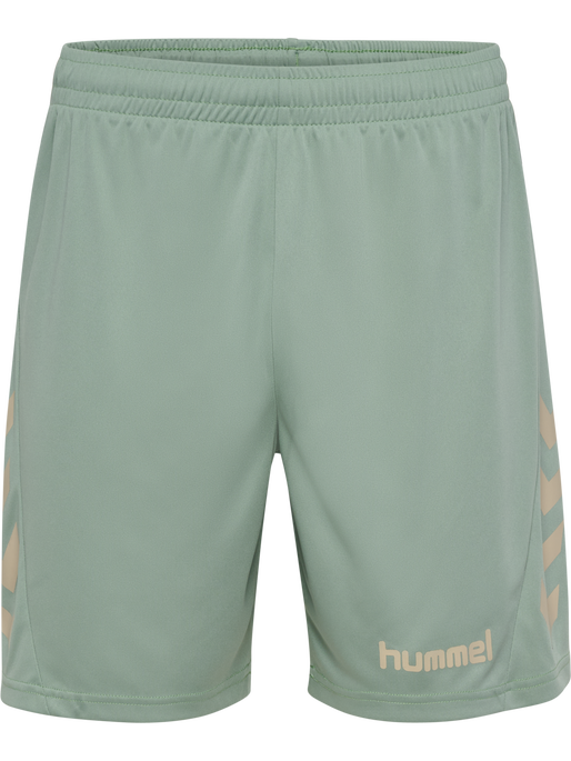 hmlPROMO DUO SET, ABBEY STONE/ICEBERG GREEN, packshot