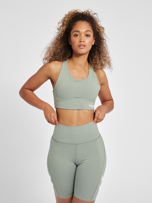 hummel MT GRACE SPORTS BRA - LILY PAD