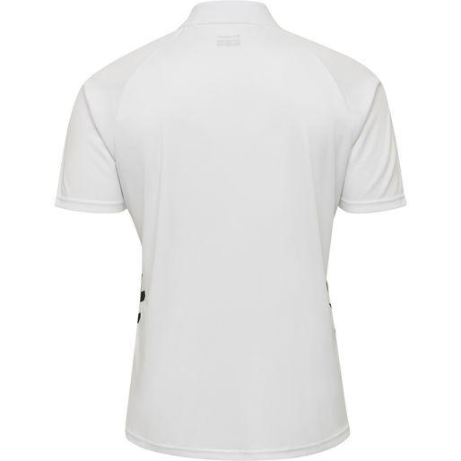 hmlPROMO POLO, WHITE hmlPROMO POLO, WHITE, packshot