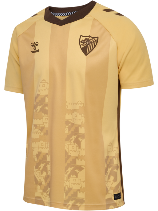 MCF 24/25 GIBRALFARO JERSEY S/S, NEW WHEAT WO SPONSOR, packshot