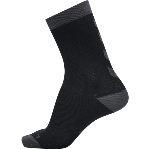 ELEMENT INDOOR SPORT SOCK 2 PACK, BLACK/ASPHALT, packshot