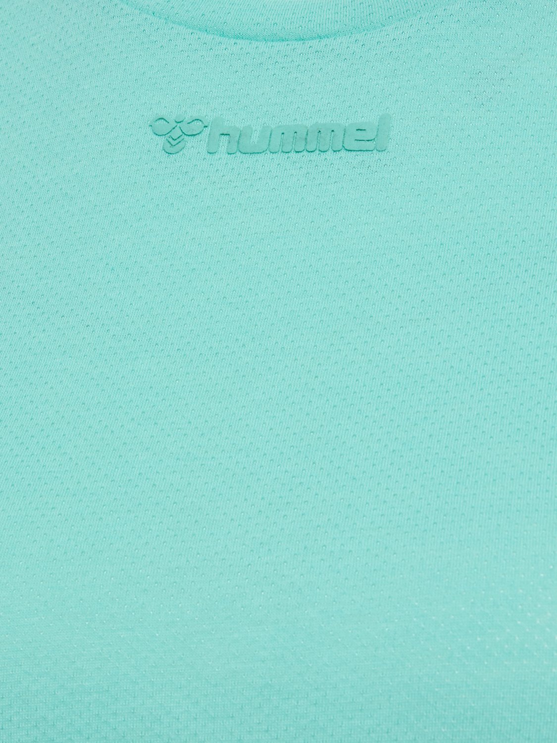 hmlMT VANJA SHORT MUSCLE TANKTOP, POOL BLUE, packshot