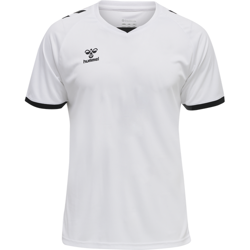hummel CORE VOLLEY TEE - WHITE