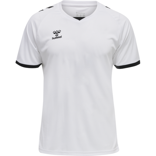 hummel CORE VOLLEY TEE - WHITE