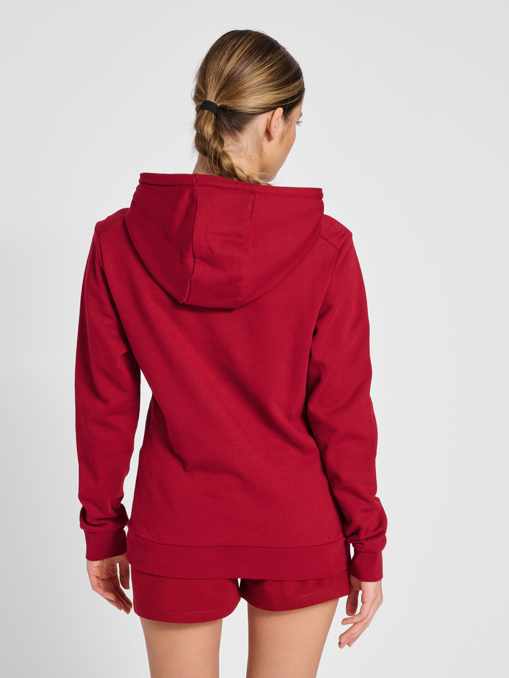 hmlOFFGRID HOODIE WO, 3135, model