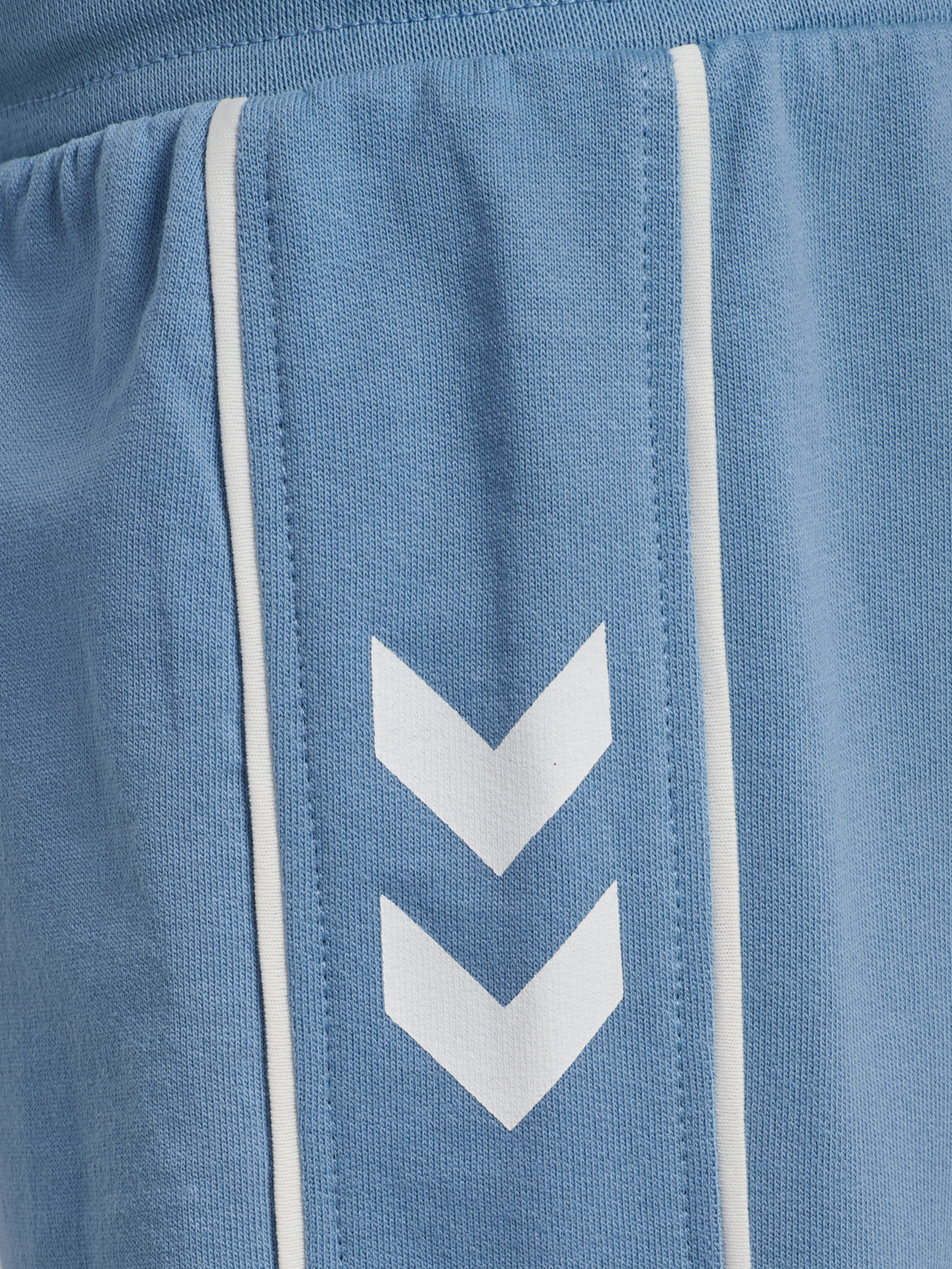 hmlMINI CO REG TRACK SUIT, FADED DENIM, packshot