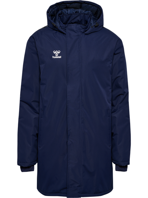 hmlAUTHENTIC BENCH JACKET, MARINE, packshot