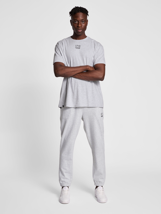 MUSINSA  TOFFEE PLEATED BALLOON FIT WIDE SWEATPANTS (MELANGE GRAY)