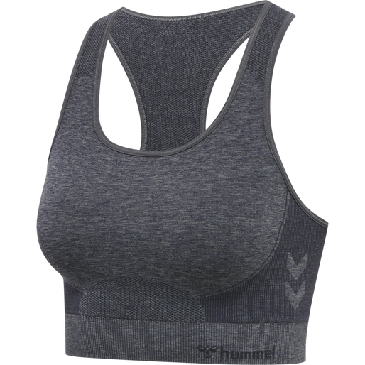 hmlCOCO SEAMLESS SPORTS TOP, ASPHALT, packshot