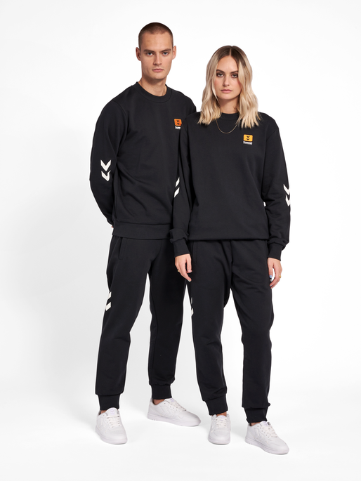 Stue Logisk nok hummel LGC LIAM SWEATSHIRT - BLACK | hummel.net