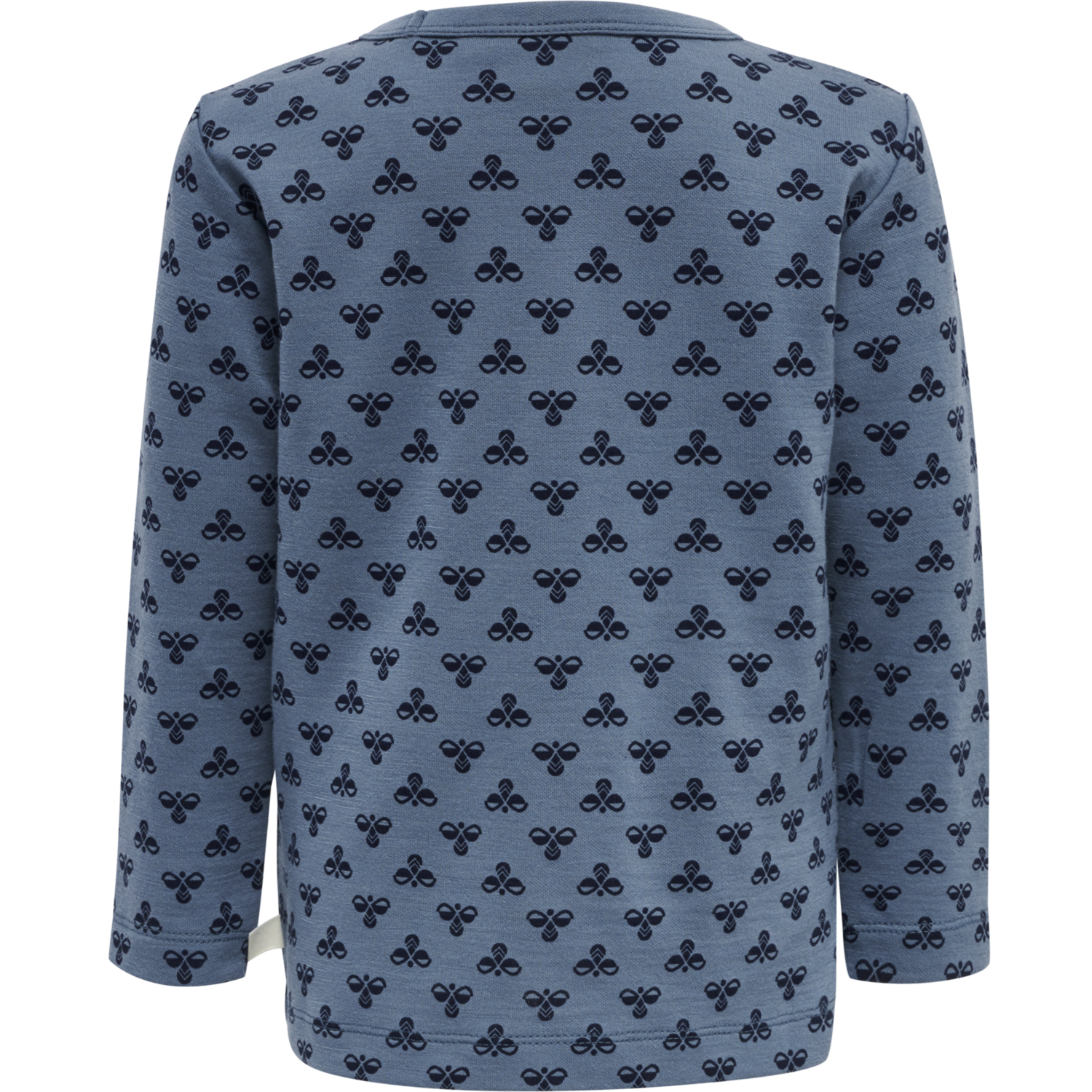 hmlVILMO T-SHIRT LS, CHINA BLUE, packshot