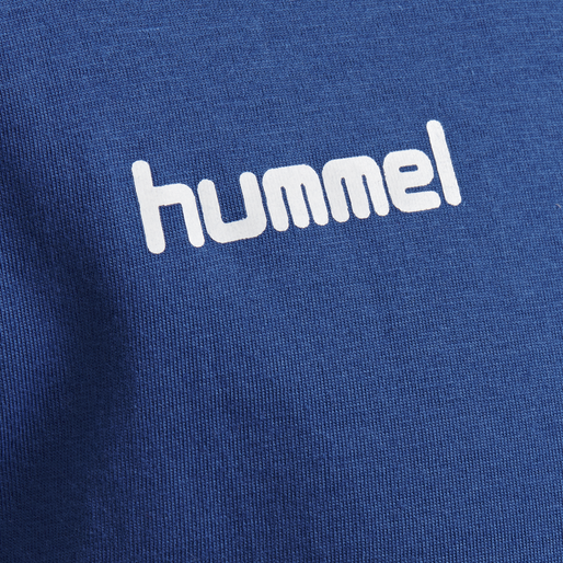 hummel GO COTTON S/S TRUE BLUE | hummel.net