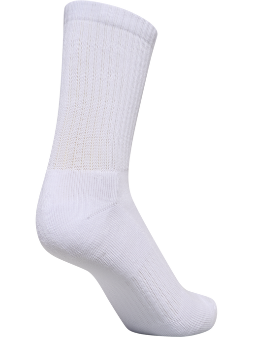 hml3-PACK SOCKS SPORTSWEAR, WHITE/PAPRIKA, packshot