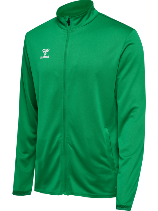 hmlESSENTIAL TRACK JACKET, JELLY BEAN, packshot
