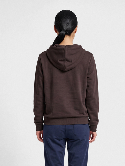 hmlOLIVIA HOODIE, JAVA, model