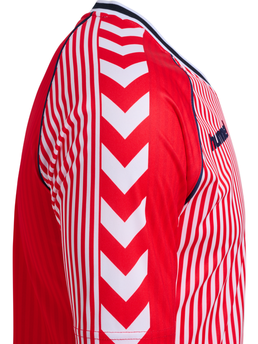 DBU 86 REPLICA JERSEY S/S KIDS, RED/WHITE DBU 86 REPLICA JERSEY S/S KIDS, RED/WHITE, packshot