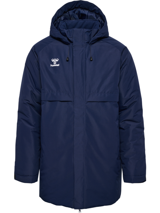 hmlGO PARKA JACKET, MARINE, packshot