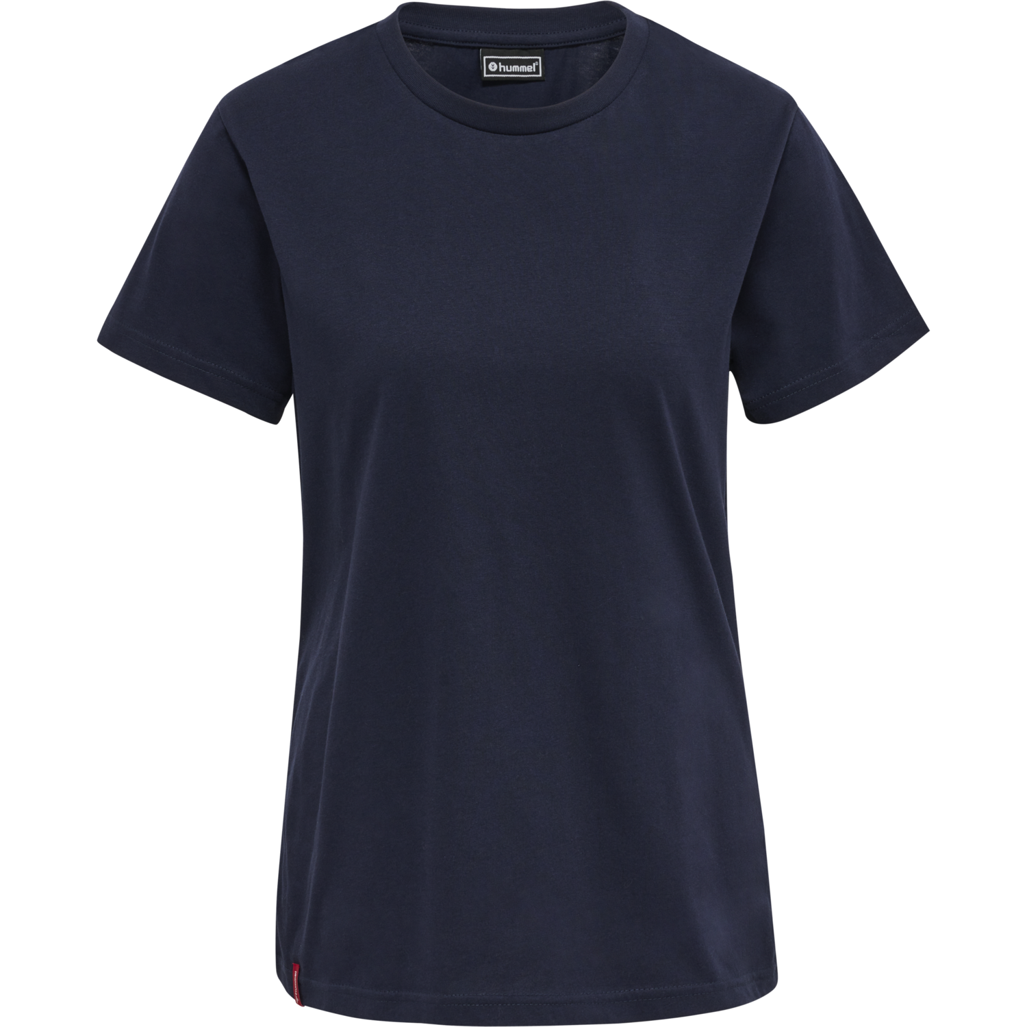 hmlRED BASIC T-SHIRT S/S WOMAN, MARINE, packshot