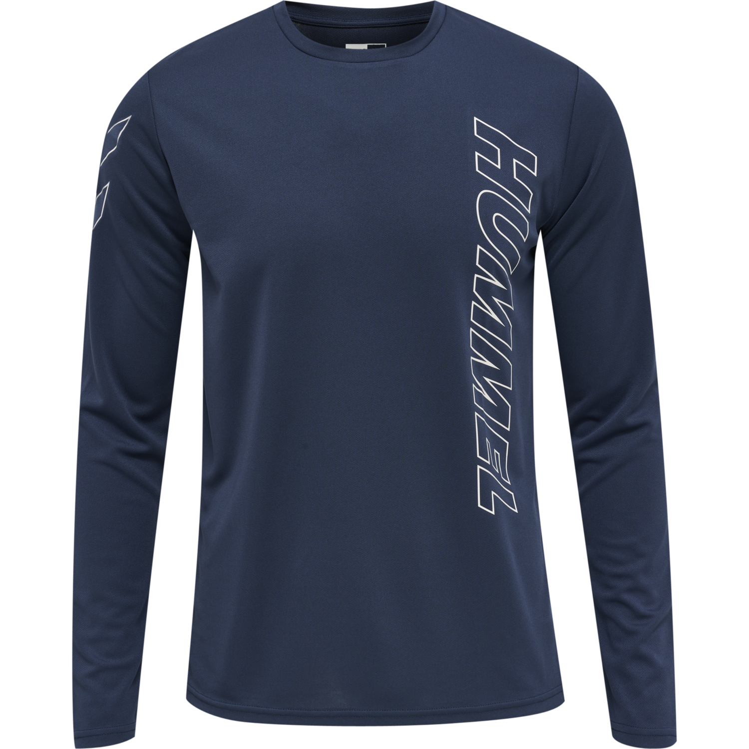 hummel TE TOPAZ T-SHIRT L/S - INSIGNIA BLUE | hummel.net
