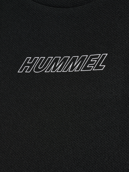 hmlTE TOLA T-SHIRT, BLACK hmlTE TOLA T-SHIRT, BLACK, packshot