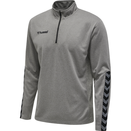 Boys half 2025 zip sweatshirt