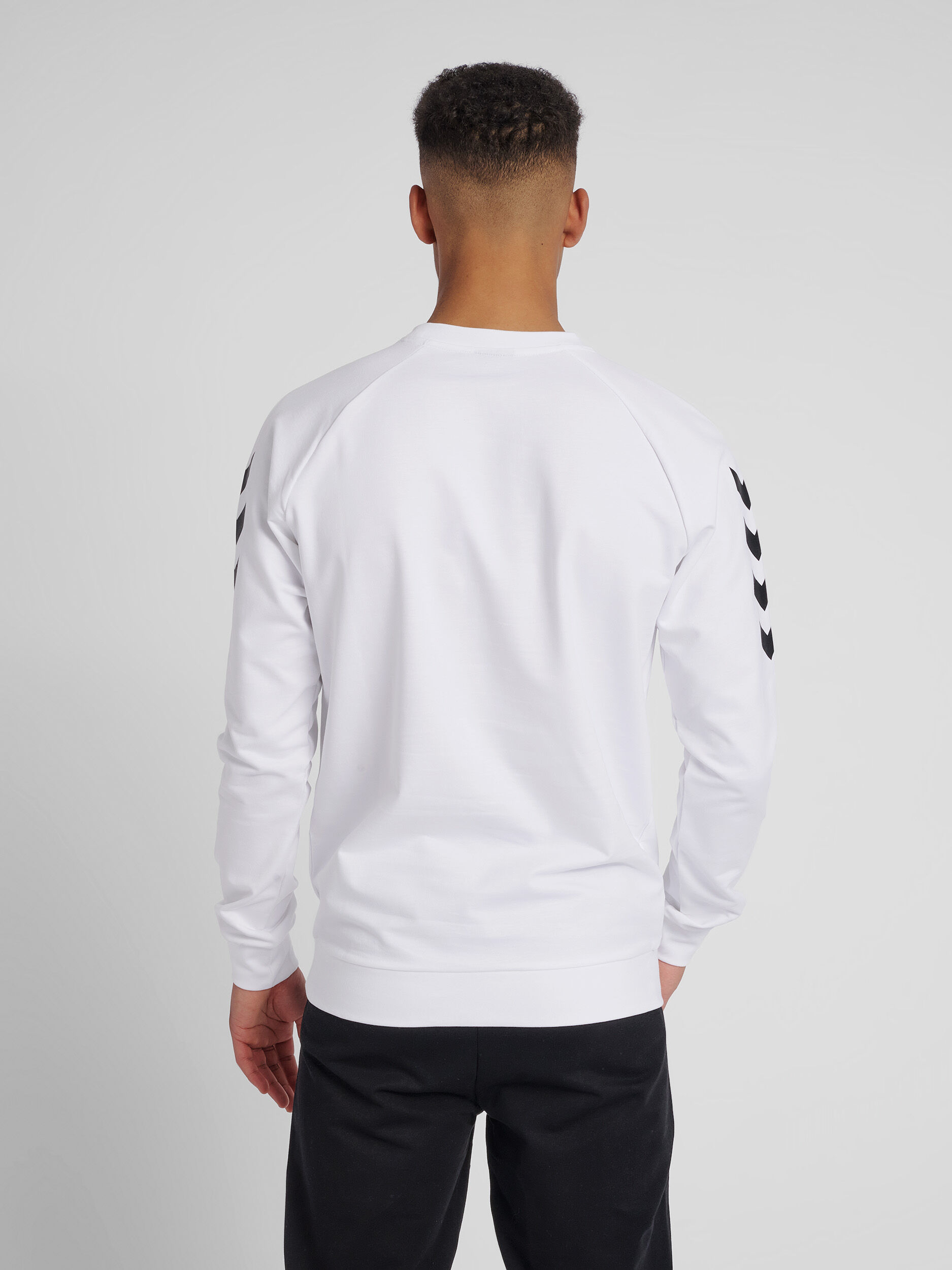 Kappa discount white sweatshirt