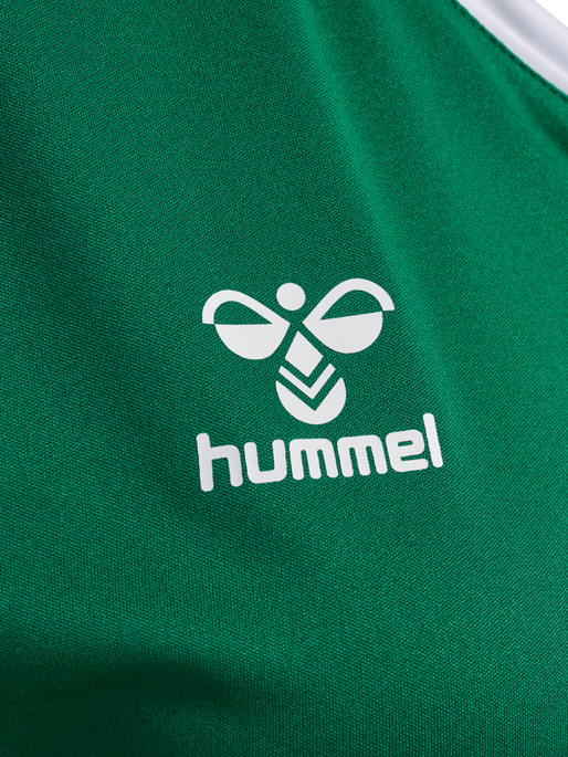 hmlCORE XK POLY JERSEY S/S WOMAN, EVERGREEN, packshot