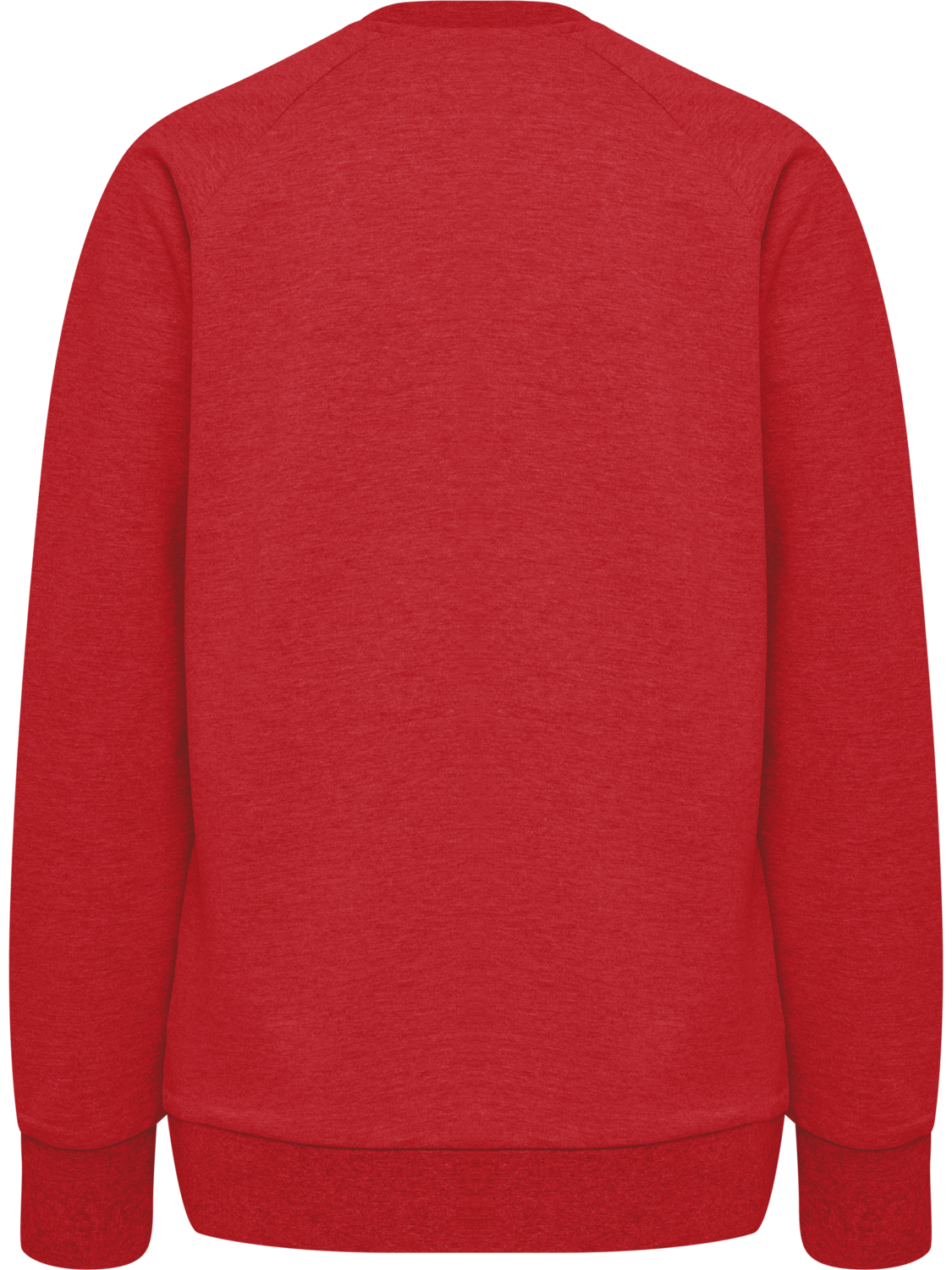 HMLGO COTTON LOGO SWEATSHIRT WOMAN, TRUE RED, packshot