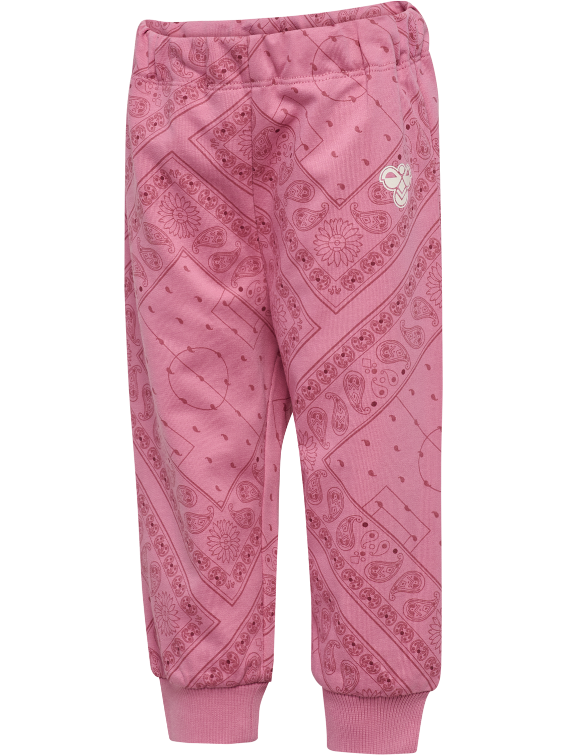 hmlMINI LOOSE PAISLEY AOP PANTS, POLIGNAC, packshot