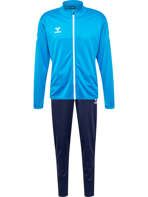 hmlLOGO SUIT, DIVA BLUE/MARINE, packshot