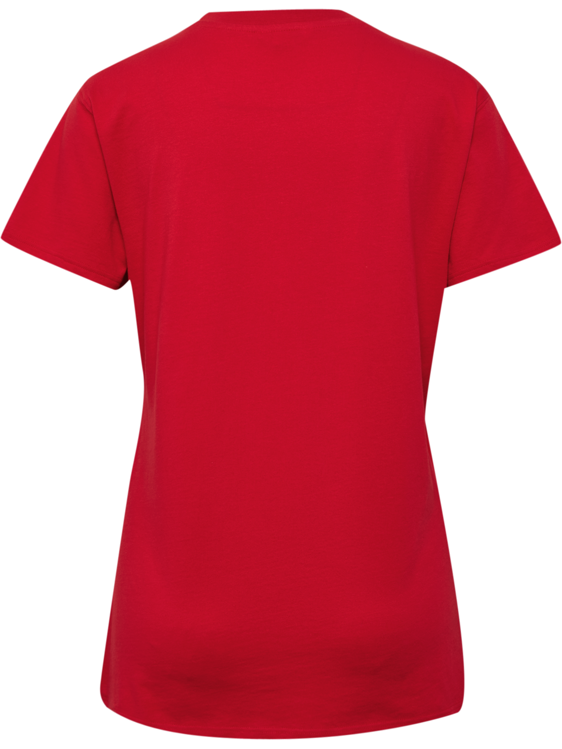 hmlGO 2.0 LOGO T-SHIRT S/S WOMAN, TRUE RED, packshot