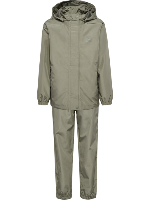 hmlNESSIE RAINSUIT, VETIVER hmlNESSIE RAINSUIT, VETIVER, packshot