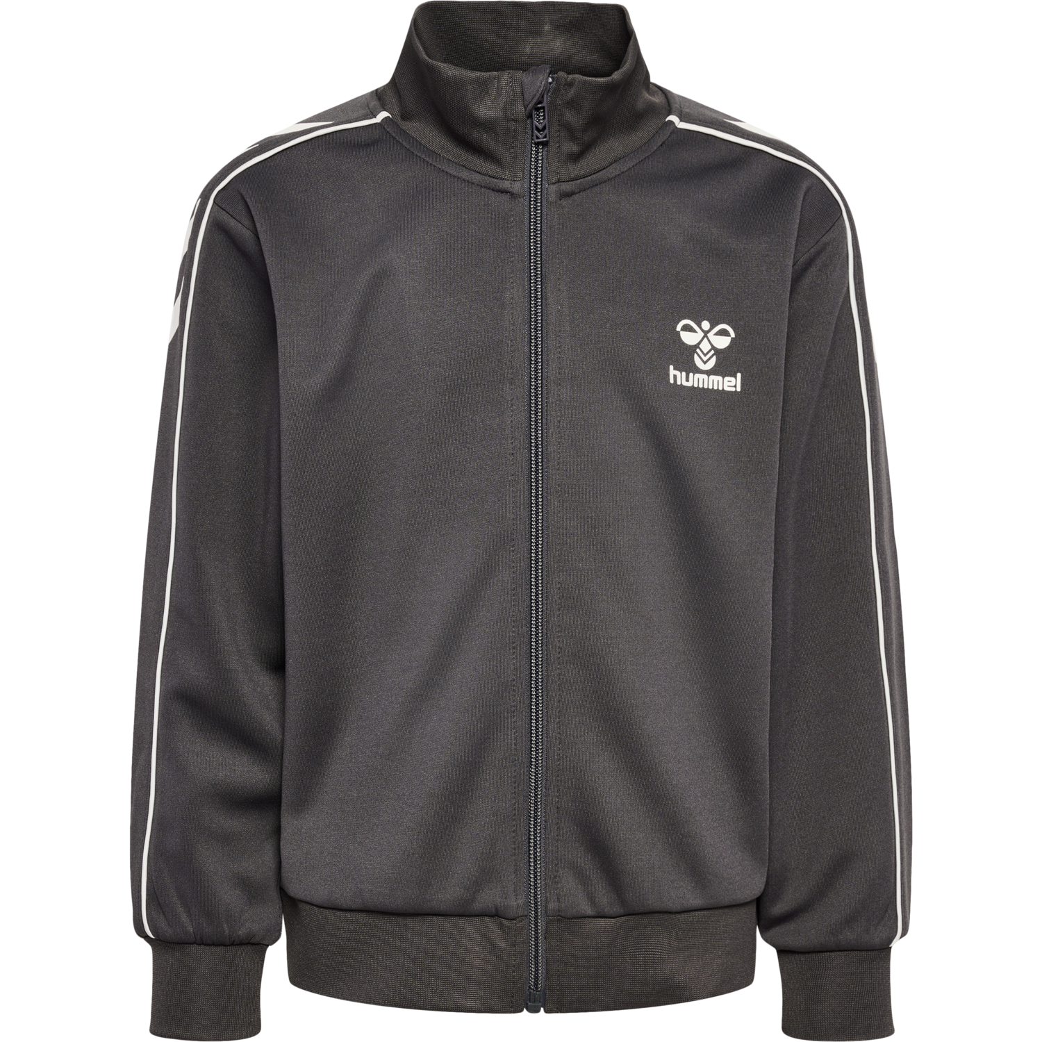 hmlTRACK TRACKSUIT, ASPHALT, packshot