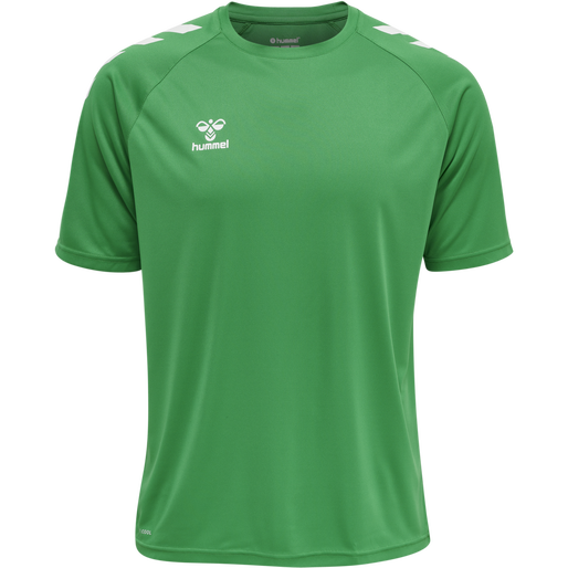 hmlCORE XK CORE POLY T-SHIRT S/S, JELLY BEAN, packshot