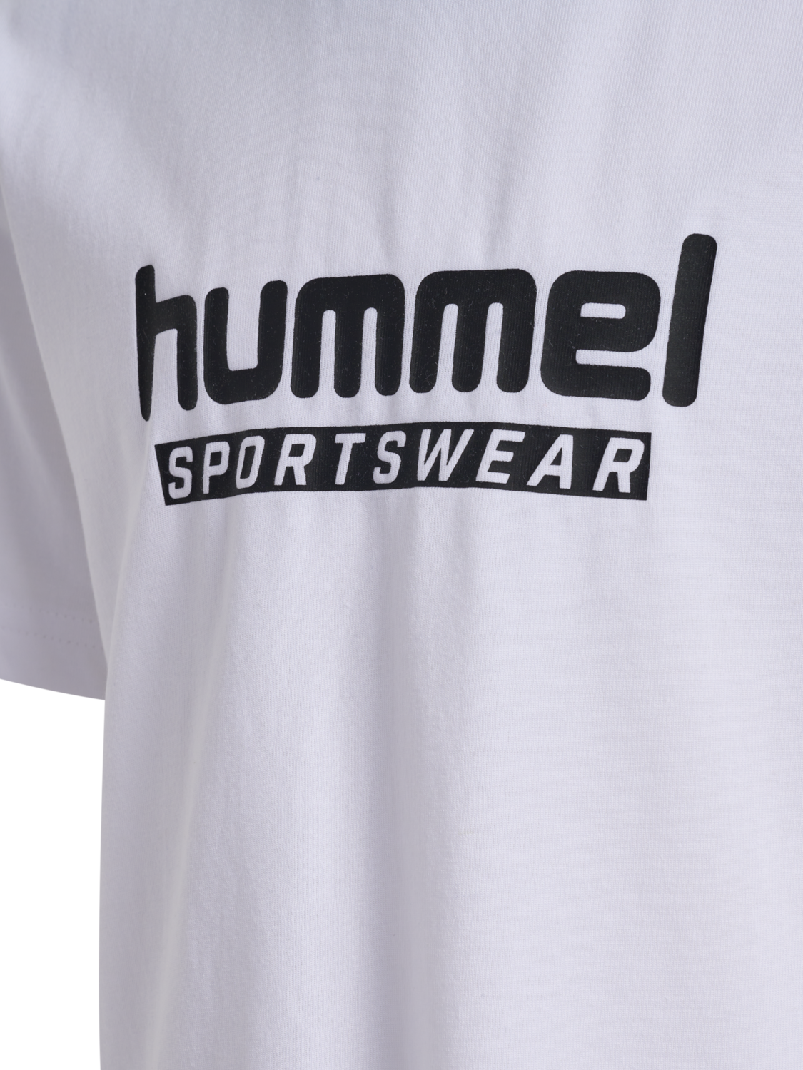 hmlJR BASE T-SHIRT S/S, WHITE, packshot