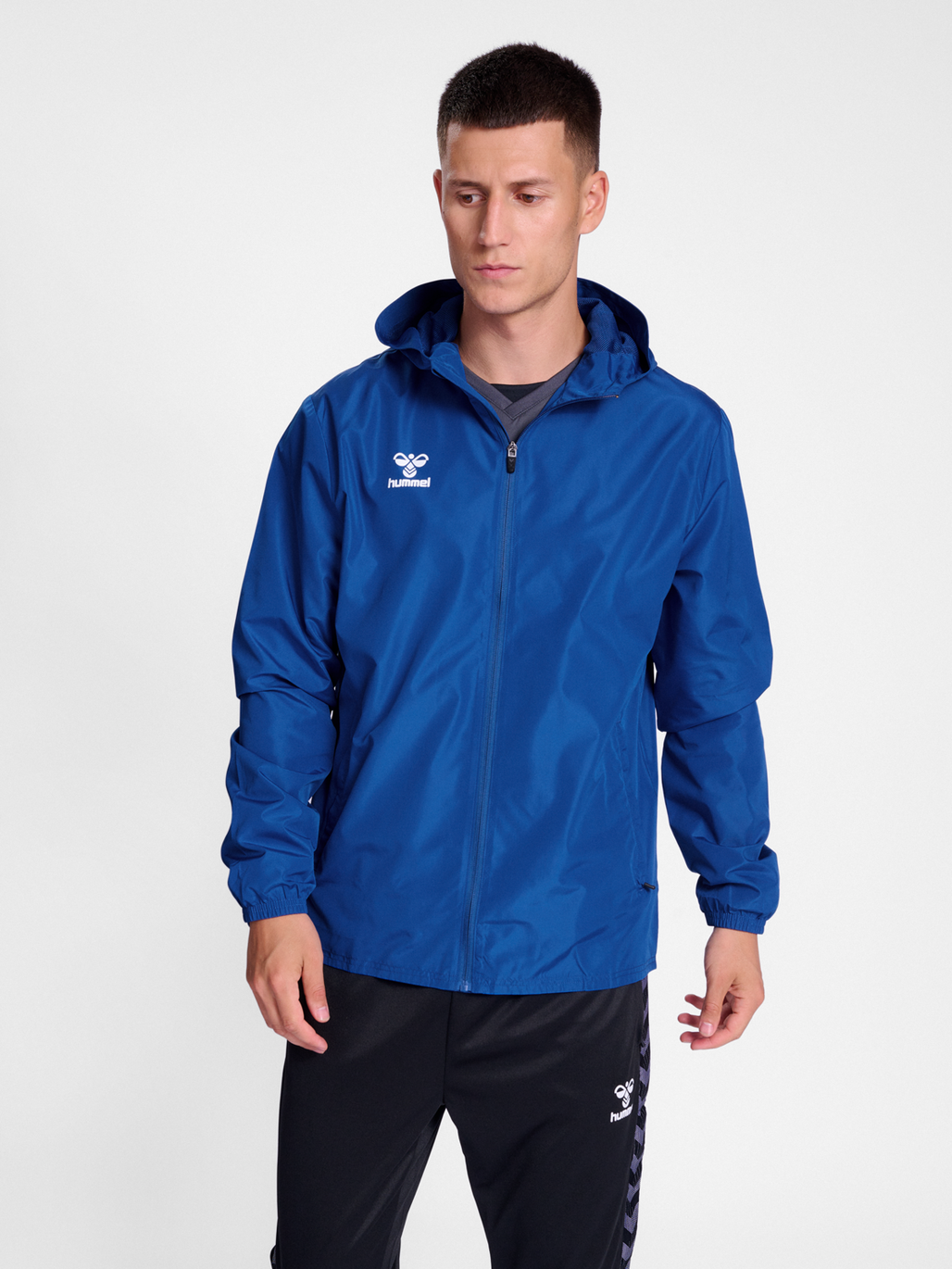 hummel ESSENTIAL AW JACKET TRUE BLUE hummel