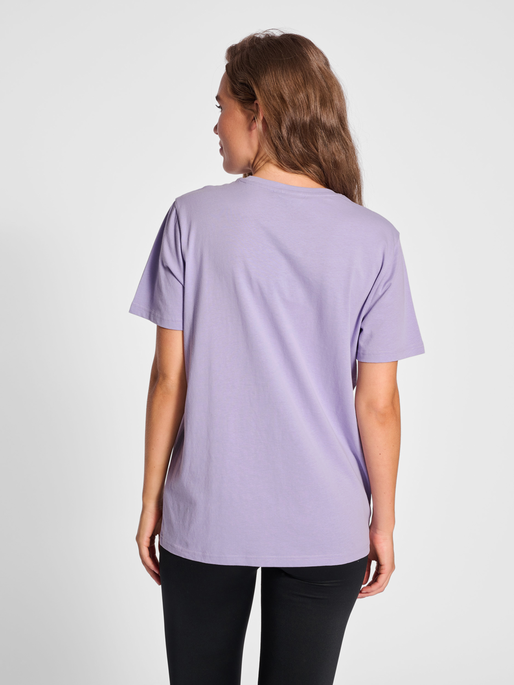 lade som om Panter delikat hummel LEGACY T-SHIRT - HEIRLOOM LILAC | hummel.net